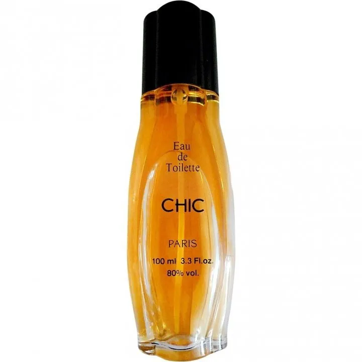 Alain Daniel Chic perfume bottle