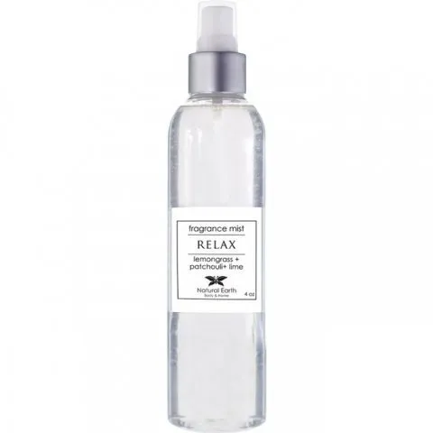 Natural Earth Relax parfüm şişesi