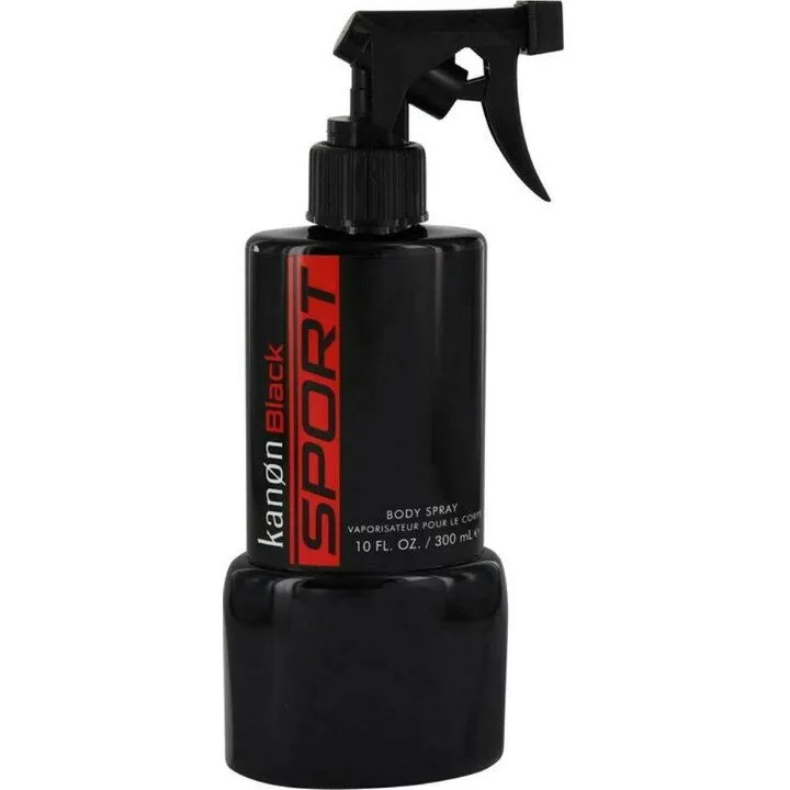 Kanøn Black Sport (Body Spray) perfume bottle