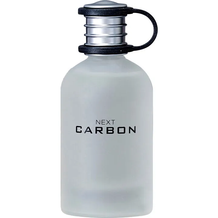 Next Carbon perfume bottle