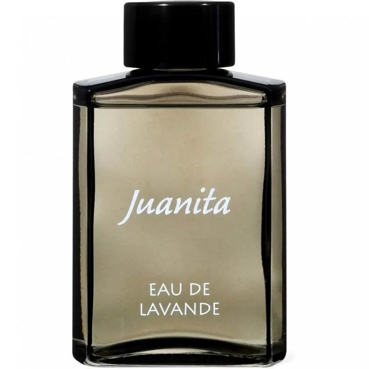 Migros Juanita Eau de Lavande perfume bottle