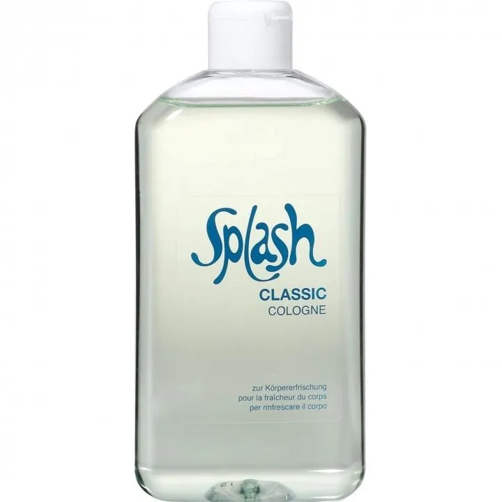 Migros Splash Classic Cologne parfüm şişesi