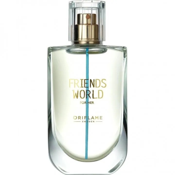 Oriflame Friends World for Her parfüm şişesi