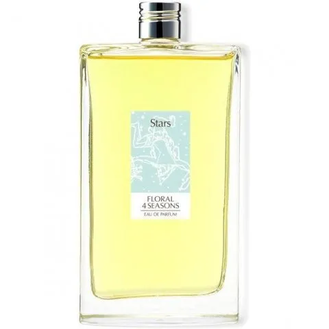 Floral 4 Seasons Stars / 星座 / Seiza parfüm şişesi