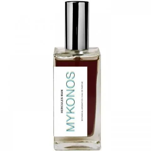 Hercules Man Mykonos perfume bottle