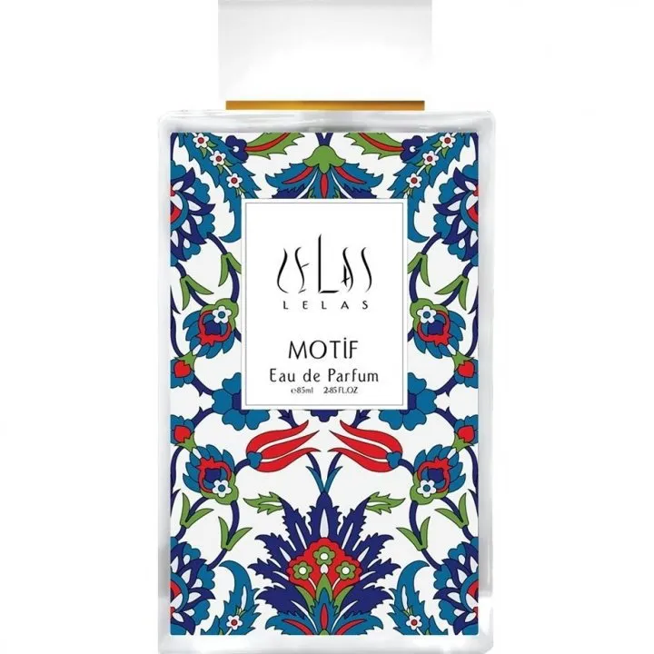Lelas Motif parfüm şişesi