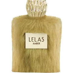 Lelas Amber parfüm şişesi