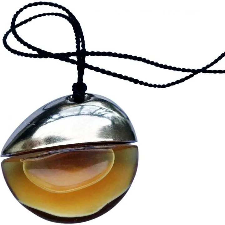Jacques Fath Expression Bijou Parfum Pendentif parfüm şişesi
