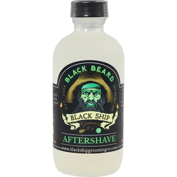 Black Ship Grooming Co. Black Beard parfüm şişesi
