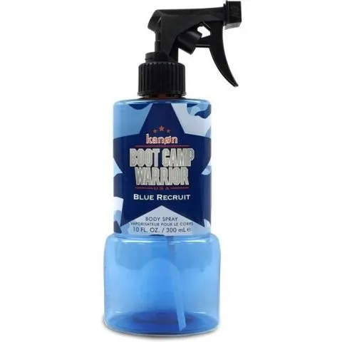 Kanøn Boot Camp Warrior – Blue Recruit perfume bottle
