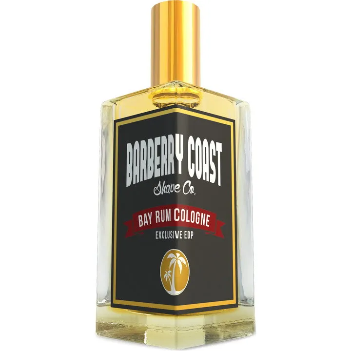 Barberry Coast Shave Co. Bay Rum Cologne (Eau de Parfum) parfüm şişesi
