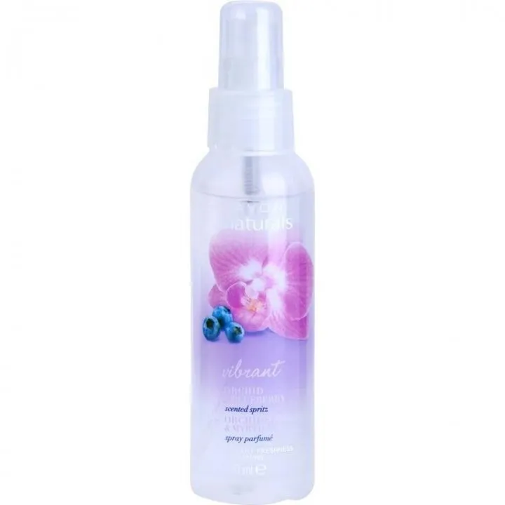 Avon Naturals - Vibrant Orquídea y Blueberry parfüm şişesi