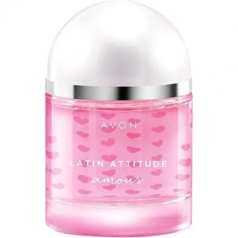 Avon Latin Attitude Amour / Attitude Amour parfüm şişesi