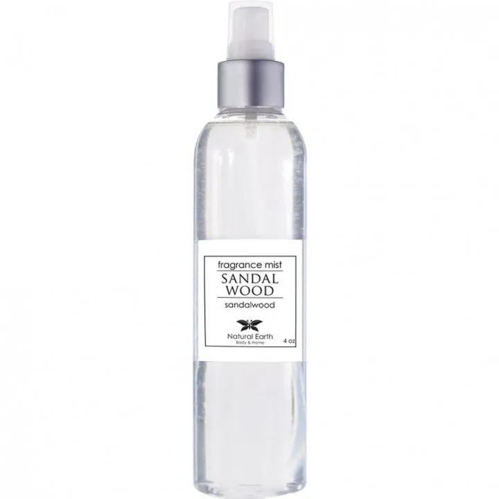 Natural Earth Sandalwood parfüm şişesi