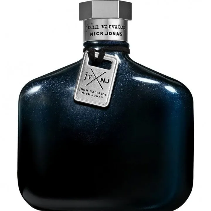 John Varvatos JV x NJ - John Varvatos x Nick Jonas (blue) parfüm şişesi