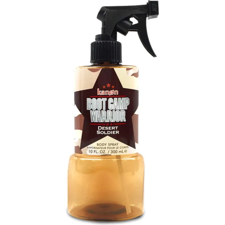Kanøn Boot Camp Warrior - Desert Soldier (Body Spray) perfume bottle