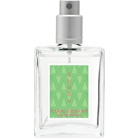 Floral 4 Seasons Shobu / 菖蒲の葉 parfüm şişesi