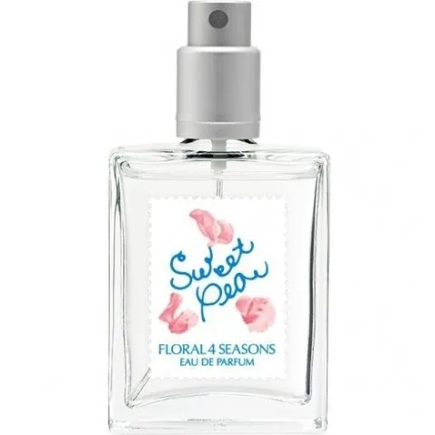 Floral 4 Seasons Sweet Pea / スイートピー parfüm şişesi