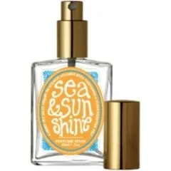 Noon Designs Sea & Sunshine parfüm şişesi