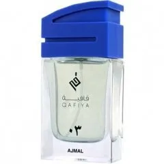 Ajmal Qafiya 3 perfume bottle