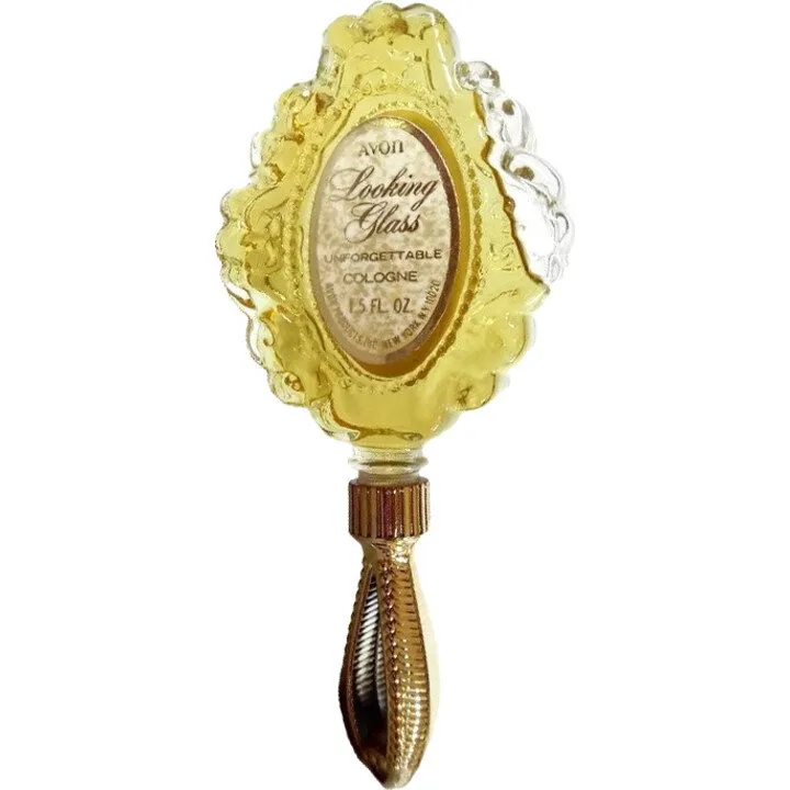 Avon Looking Glass - Charisma perfume bottle