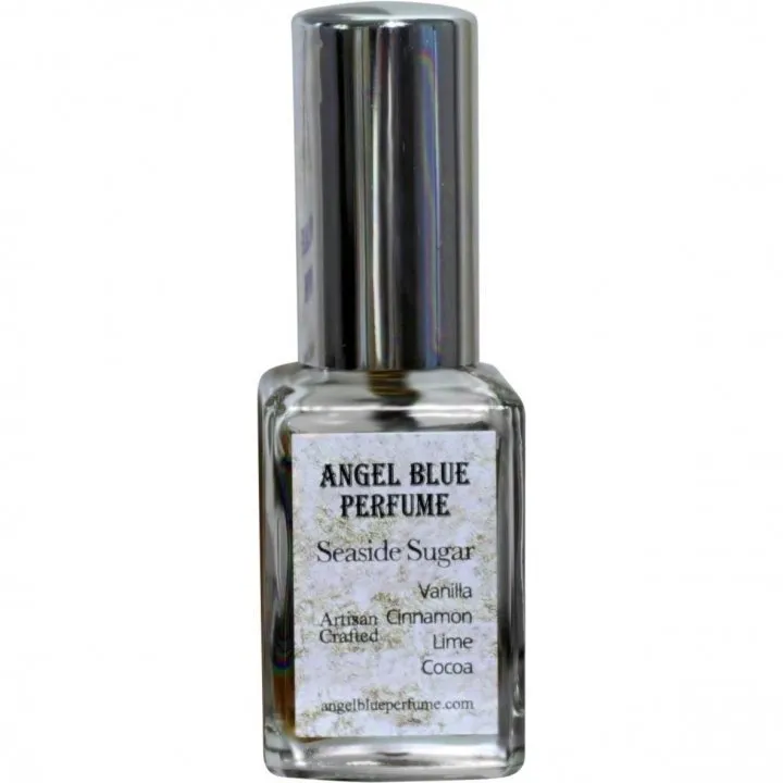 Angel Blue Perfume Seaside Sugar perfume bottle
