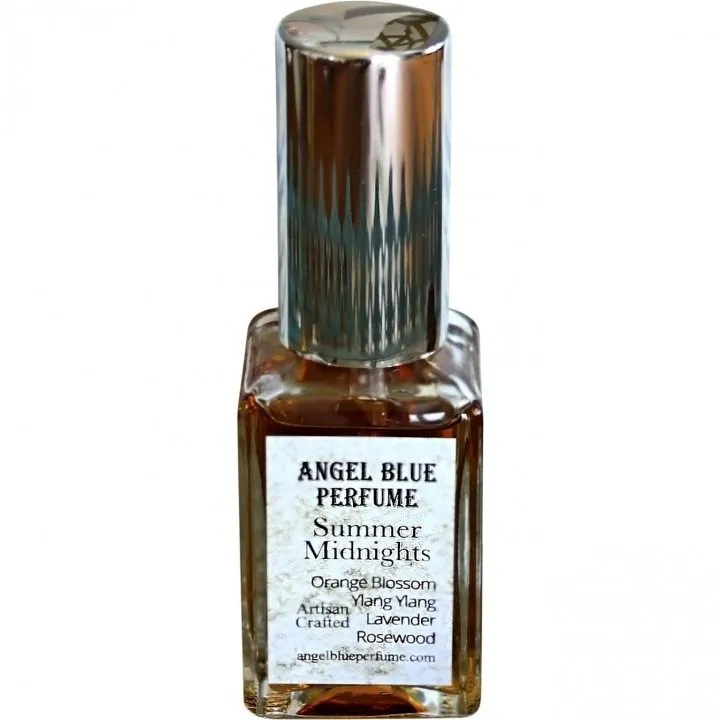 Angel Blue Perfume Summer Midnights parfüm şişesi