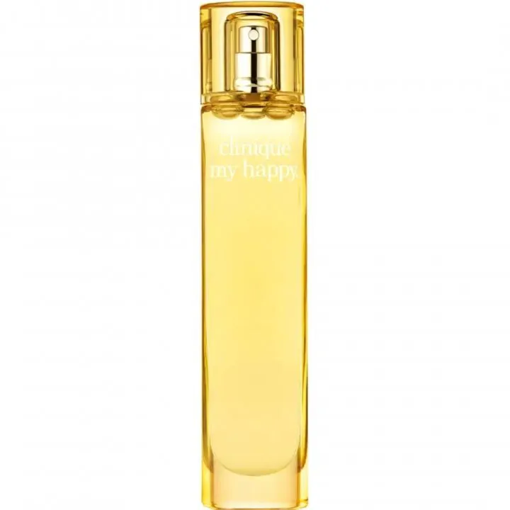 Clinique My Happy. - Lily of the Beach parfüm şişesi