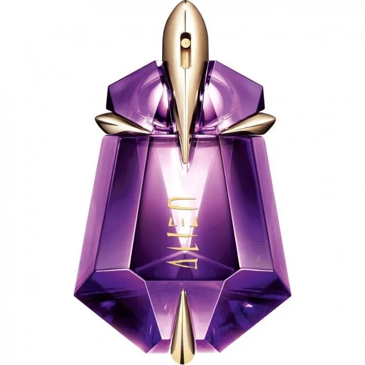 Mugler Alien Édition Néon parfüm şişesi