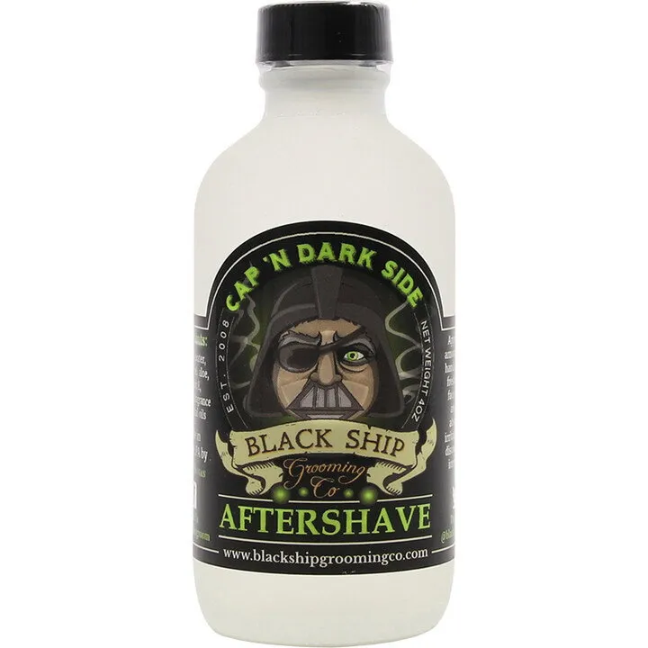 Black Ship Grooming Co. Cap'n Dark Side parfüm şişesi