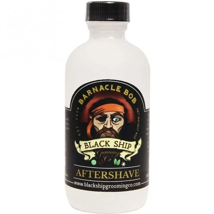 Black Ship Grooming Co. Barnacle Bob parfüm şişesi