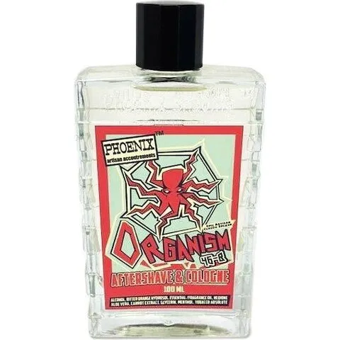 Phoenix Artisan Accoutrements Organism 46-B (Aftershave & Cologne) parfüm şişesi