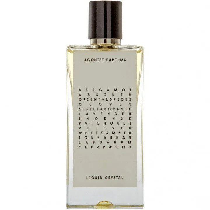 Agonist Liquid Crystal parfüm şişesi