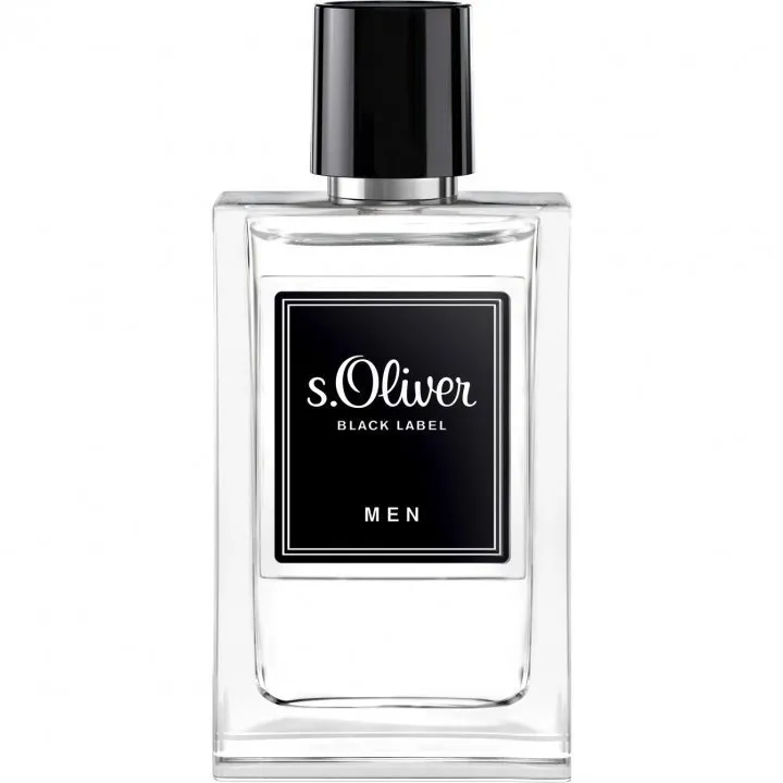 s.Oliver Black Label Men parfüm şişesi