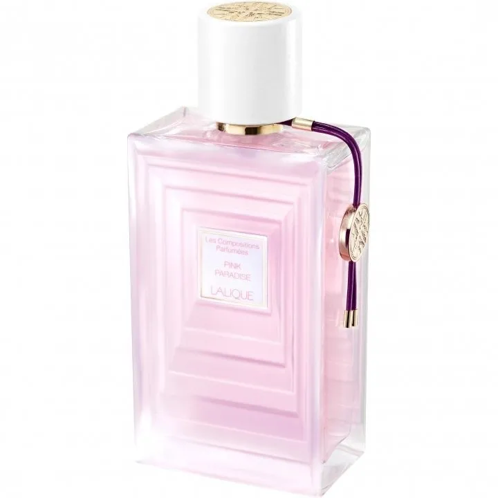 Lalique Les Compositions Parfumées - Pink Paradise perfume bottle