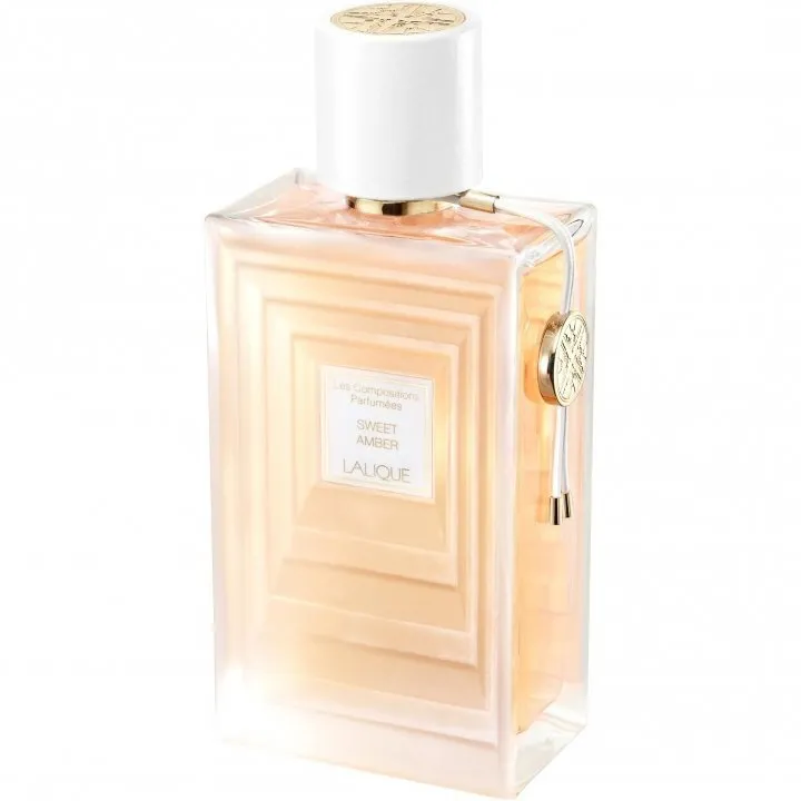Lalique Les Compositions Parfumées - Sweet Amber perfume bottle