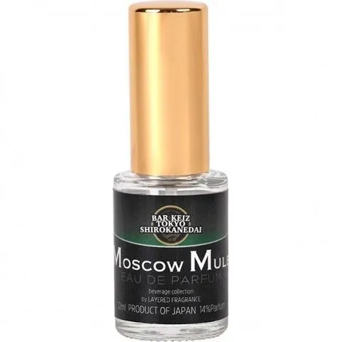 Layered Fragrance Bar Keiz Beverage Collection - Moscow Mule / フレグランスカクテル モスコミュール parfüm şişesi