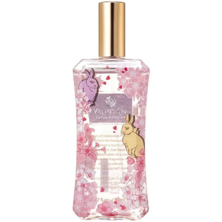 Venus Spa Spring Blossom / スプリングブロッサム (Body Mist) perfume bottle