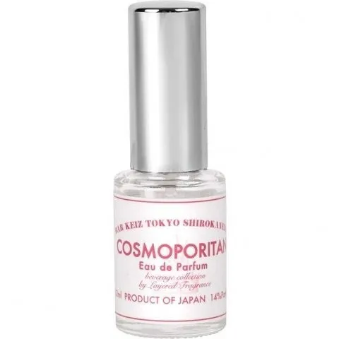 Layered Fragrance Bar Keiz Beverage Collection - Cosmoporitan / フレグランスカクテル コスモポリタン parfüm şişesi