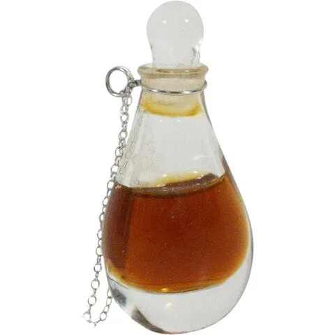 Halston Perfume Necklace parfüm şişesi