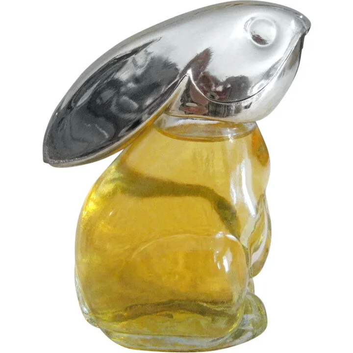 Avon Snow Bunny - Moonwind perfume bottle
