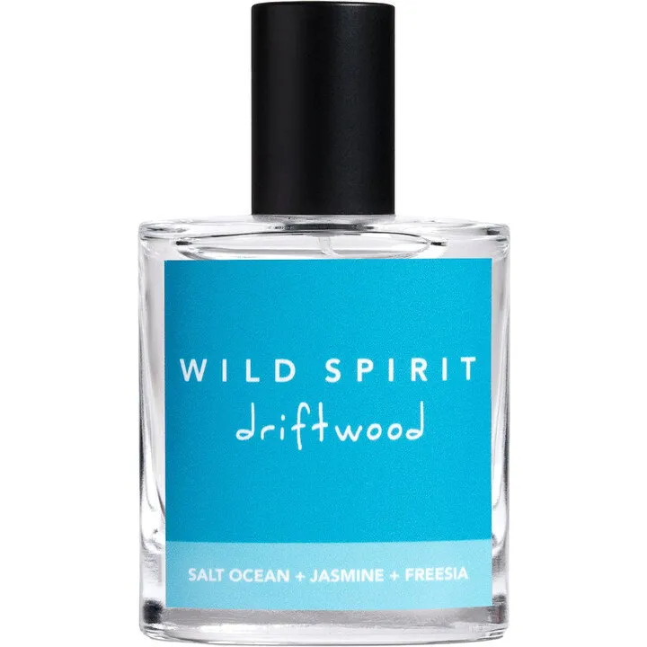 Wild Spirit Driftwood perfume bottle