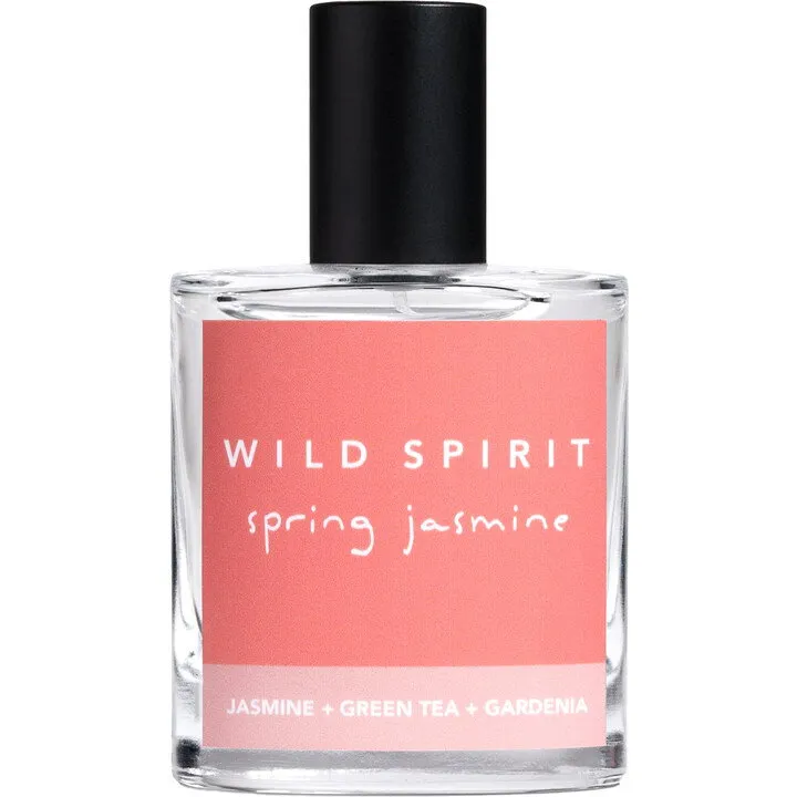 Wild Spirit Spring Jasmine perfume bottle