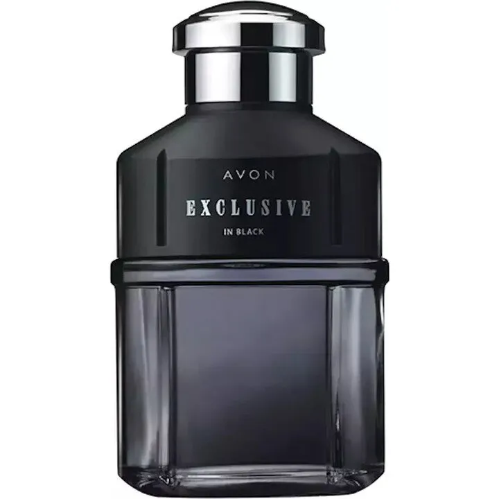 Avon Exclusive in Black parfüm şişesi