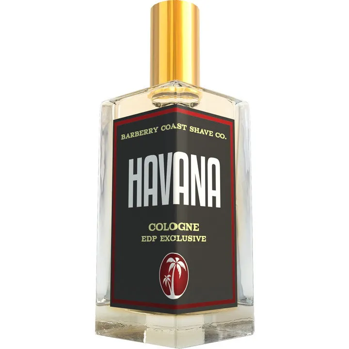 Barberry Coast Shave Co. Havana Cologne (Eau de Parfum) parfüm şişesi