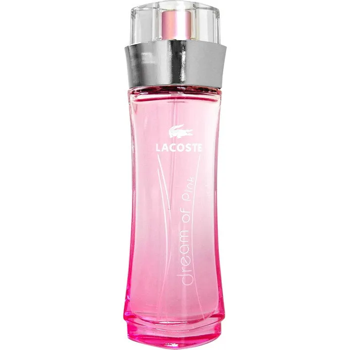 Lacoste Dream of Pink parfüm şişesi