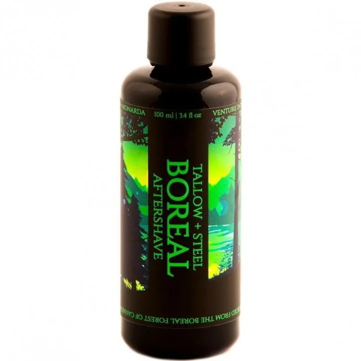 Tallow + Steel Boreal parfüm şişesi