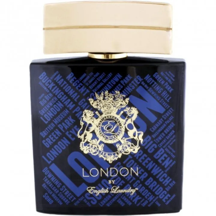 English Laundry London perfume bottle