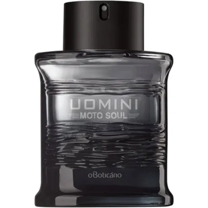 O Boticário Uomini Moto Soul perfume bottle