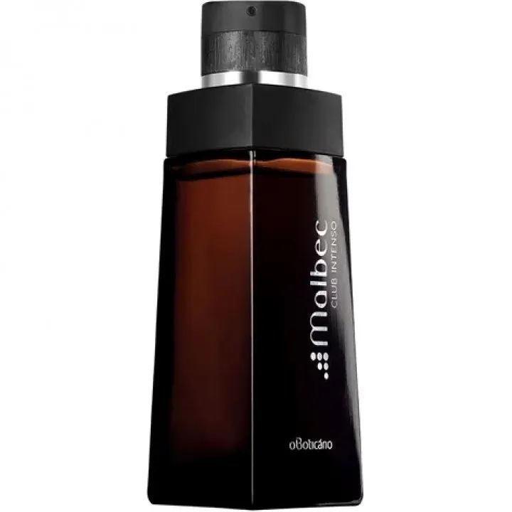 O Boticário Malbec Club Intenso perfume bottle